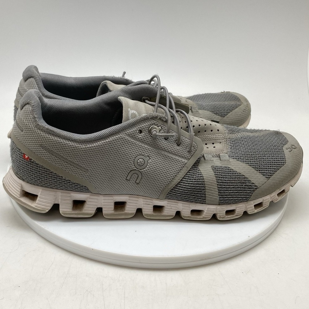 On Cloud 5 Sneakers Womens 10‎ Gray Athletic Running Gym Shoes Trainers